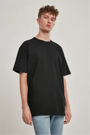 Urban classics Bio Basic tričko černé