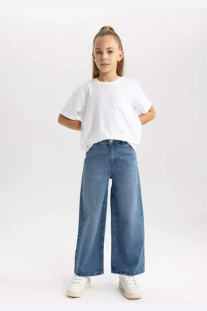 DeFacto Girl Wide Leg Trousers