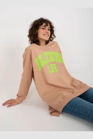Vikki Vi Sweatshirt-VI-BL-3102.01P-beige-pink