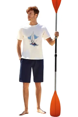 Berrak Pyjamas-BR-PI-9190.68-ecru