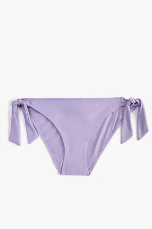 Koton Basic Bikini Bottom Normal Waist Tie Side