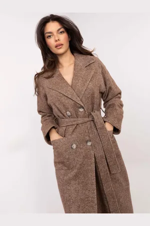 LAKERTA Coat-LK-PL-509835.18P-brown