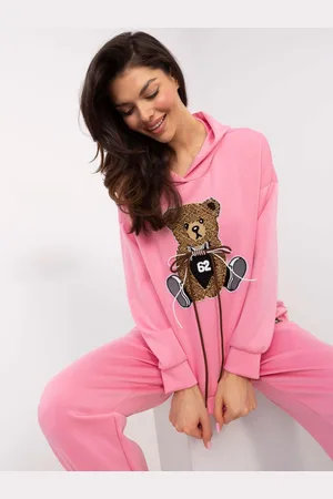 Italy Moda Set-MI-KMPL-M58521.37P-pink