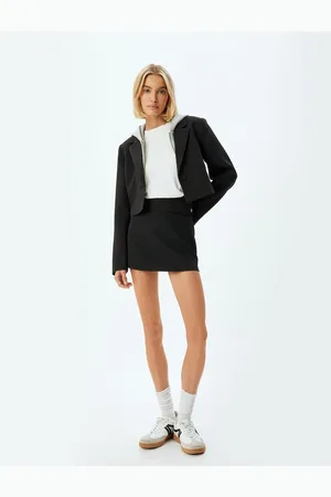 Koton Mini Skirt A Cut Standard Waist