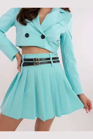 Italy Moda Skirt-DHJ-SD-8765.26-mint