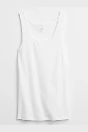 GAP Tílko ribbed tank top