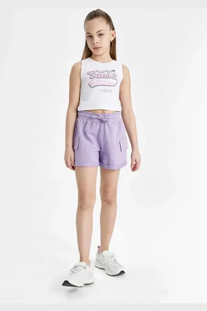 DeFacto Girl Sweatshirt Fabric Shorts