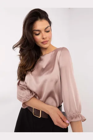 LAKERTA Blouse-LK-BZ-509950.89-dark beige