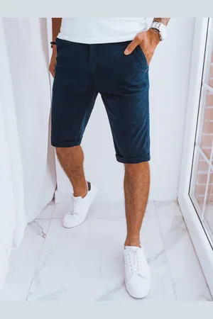 D-Street Pánské šortky chinos Barva tmavě