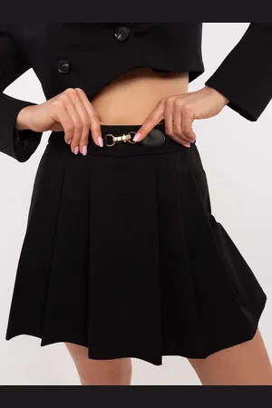 Italy Moda Skirt-MI-SD-G60501.66P-black