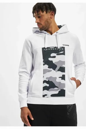 Dangerous DNGRS Control Hoody bílá