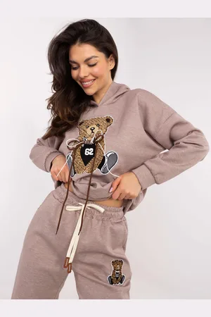 Italy Moda Set-MI-KMPL-M58521.37P-dark beige