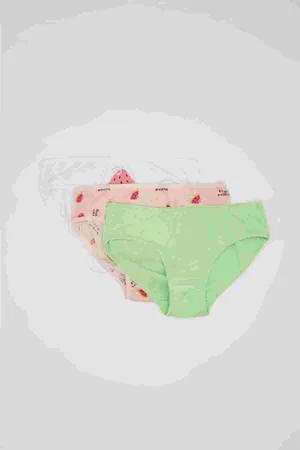 DeFacto Girls 3-Pack Slip Panties