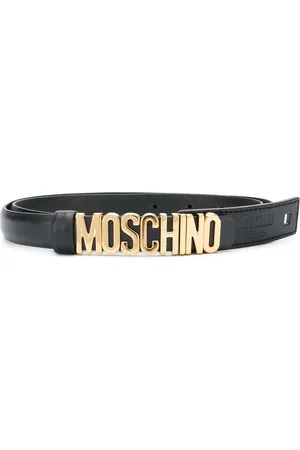 Moschino Logo belt