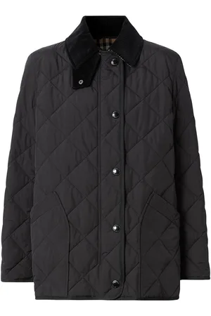 Burberry Diamond quilted thermoregulated barn jacket