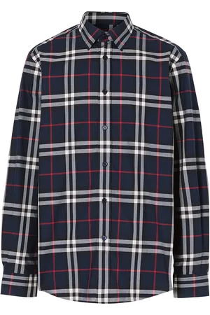 Burberry Vintage Check cotton poplin shirt