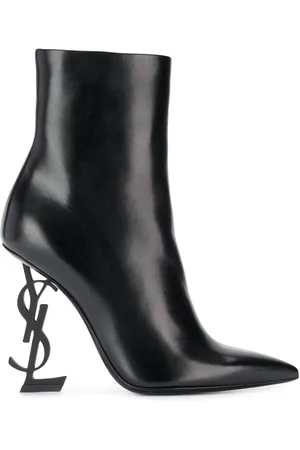 Saint Laurent Opyum 105mm ankle boots