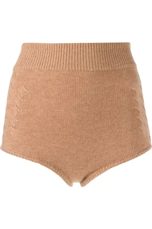 Cashmere In Love Ribbed Mimie shorts