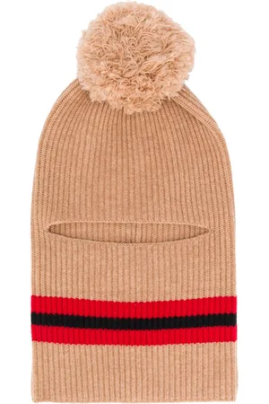Cashmere In Love Wira pompom balaclava hat