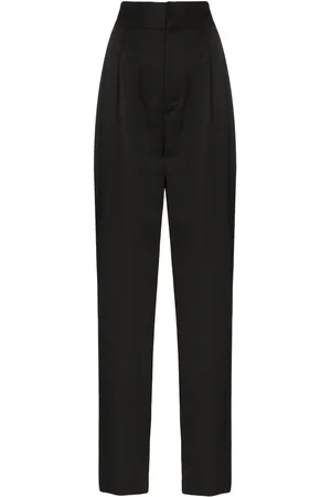 AMBUSH High-waist straight leg trousers