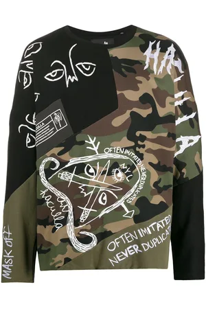HACULLA Scribble embellished sweatshirt
