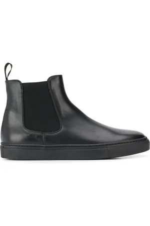 Scarosso Tommaso leather Chelsea boots