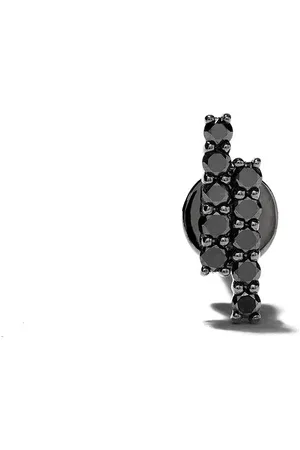 ALINKA 18kt white gold MALA diamond stud earring