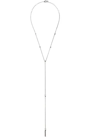 ALINKA 18kt white gold MALA diamond multiwear necklace