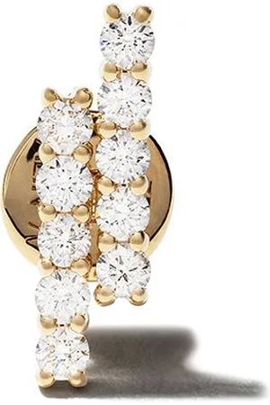 ALINKA 18kt yellow MALA diamond stud earring