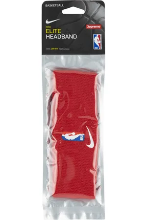 Supreme X Nike Elite headband