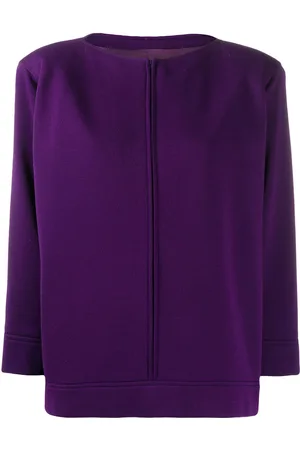 Saint Laurent 1980s boxy cardigan