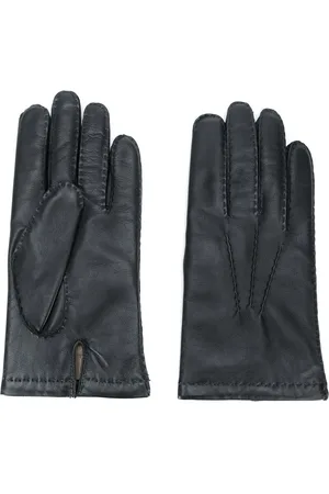 N.PEAL Chelsea leather gloves