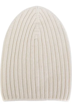Barrie Ribbed-knit cashmere beanie