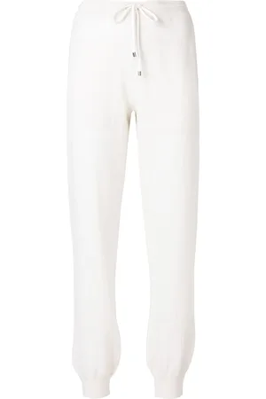 Barrie Romantic Timeless cashmere jogging trousers