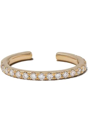 We by White Bird 18kt diamond Suzanne earcuff
