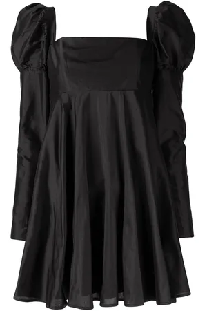 Macgraw Romantic puff sleeve dress