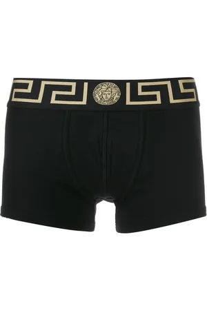 VERSACE Greca Border boxer briefs
