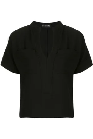 Olympiah Maggiolina pockets blouse
