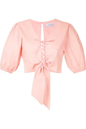 Olympiah Viorne cropped top