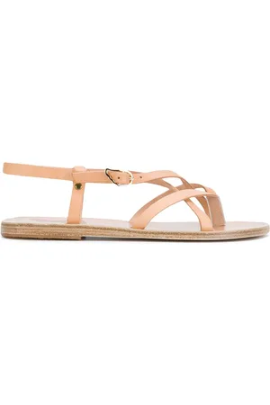 Ancient Greek Sandals Semele flat sandals