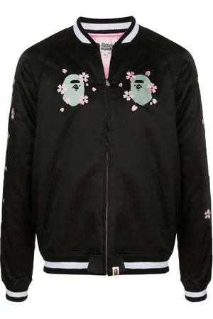 A Bathing Ape Sakura Souvenir jacket