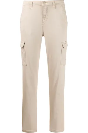 7 for all Mankind Cropped slim-fit trousers