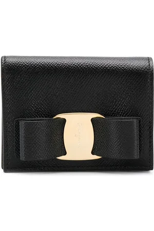 Salvatore Ferragamo Vara Bow cardholder wallet