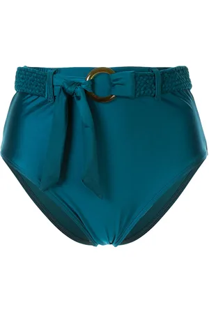 Duskii Océana belted high waisted bikini bottoms