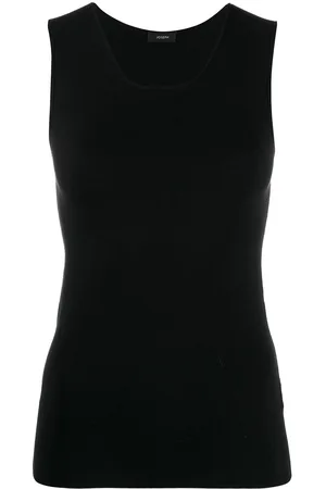 Joseph Jersey knit vest top