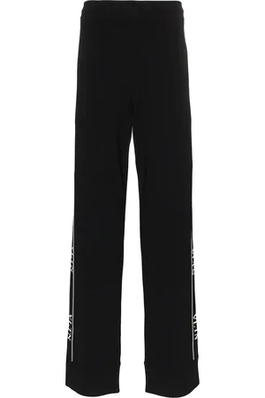 VALENTINO GARAVANI Logo-tape track pants