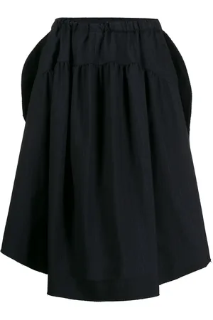 Comme des Garçons 2000s pinstripe skirt