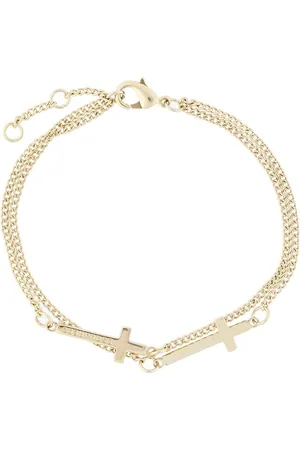 Dsquared2 Double cross bracelet