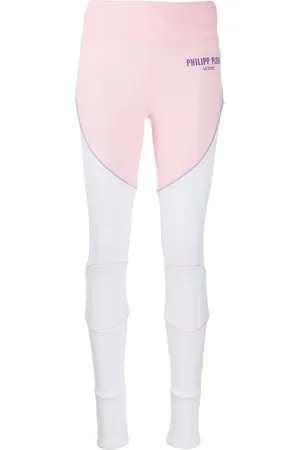 Philipp Plein Geometric jogging leggings