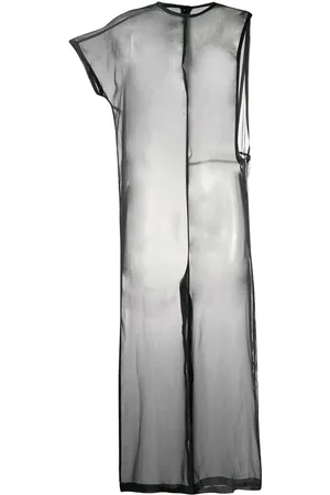 Comme des Garçons 1990s sheer cropped jumpsuit
